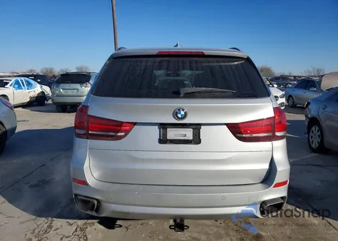 2016 BMW X5 Xdr40E from USA, damaged, VIN 5UXKT0C5XG0S77383